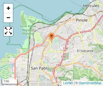 Map of La Petite Academy