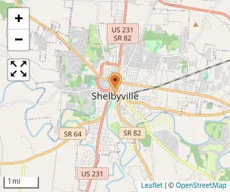 Map of Victory Baptist Academy
