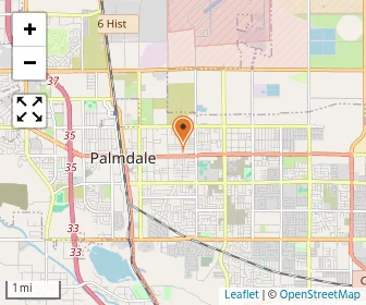 Map of La Petite Academy
