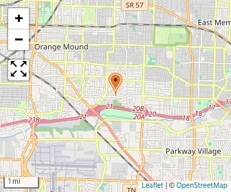 Map of Word Of Faith Christian Academy