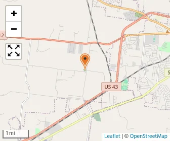 Map of Zion Christian Academy