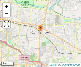 Map of Germantown United Meth Prescl