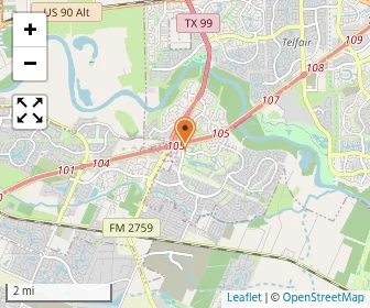 Map of Montessori-greatwood