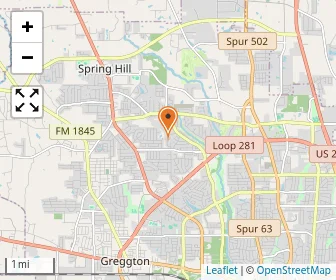 Map of Advanced Christian Training School