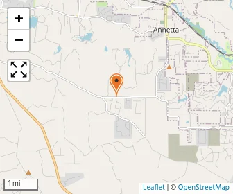 Map of Aledo Christian School