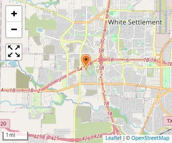 Map of All Saints Episcopal School