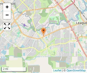 Map of Bay Area Christian School