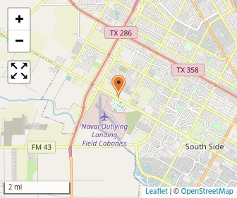 Map of Bishop Garriga Middle School