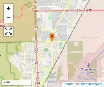 Map of Blessed Sacrament School