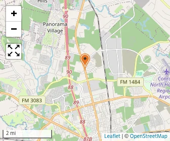 Map of Calvary Baptist School