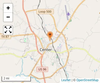 Map of Central Baptist Christian