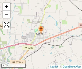 Map of Chisholm Trail Academy