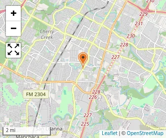 Map of Maranatha Christian Academy