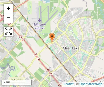 Map of First Class Child Development Center