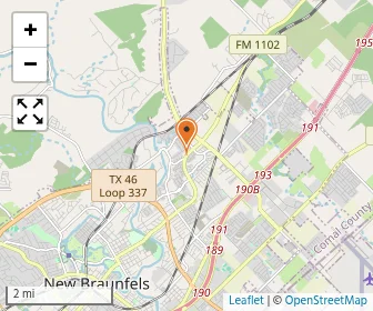 Map of Cross Lutheran School