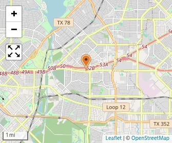 Map of Dallas Montessori Academy
