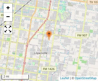 Map of The Discovery School