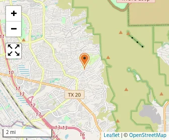 Map of The Cherry Hill School