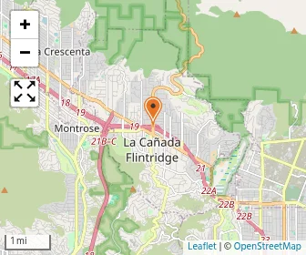 Map of The Learning Castle and La Canada Preparatory