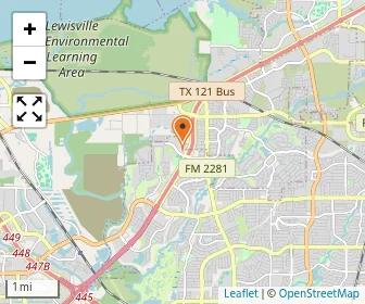 Map of First Baptist Carrollton Weekday Preschool