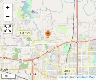 Map of First Baptist Church Weekday Preschool And Kinder