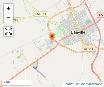 Map of First Baptist Church School