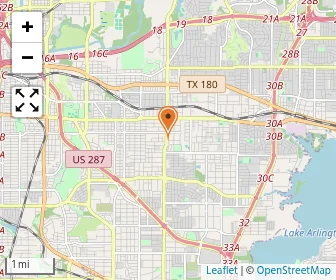 Map of Fort Worth Save Our Children
