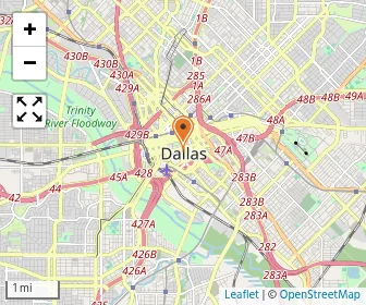 Map of Lighthouse Learning Center