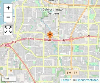Map of Grace Preparatory Academy