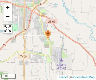 Map of Greenville Christian School