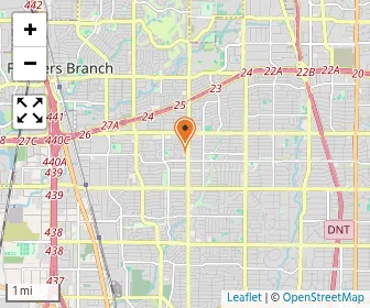 Map of Holy Cross Lutheran School