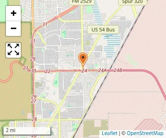 Map of Most Holy Trinity School