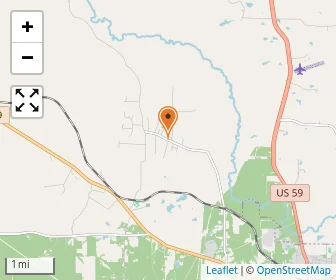 Map of Jefferson Christian Academy