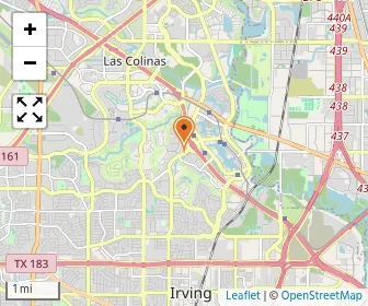 Map of Montessori School Of Las Colinas