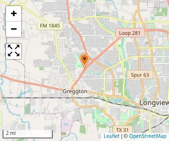 Map of Longview Christian Academy