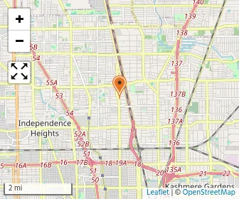 Map of Melrose Baptist School