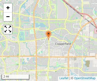 Map of Montessori Preschool At Copperfield