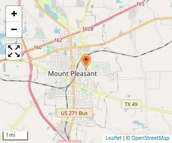 Map of Mt. Pleasant Christian School