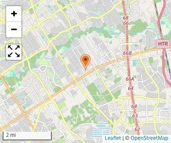 Map of Oakdale Private School