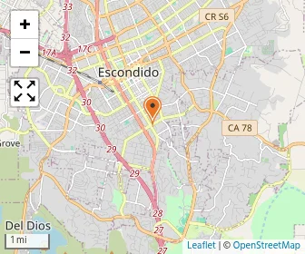 Map of Lil Country Christian Preschool