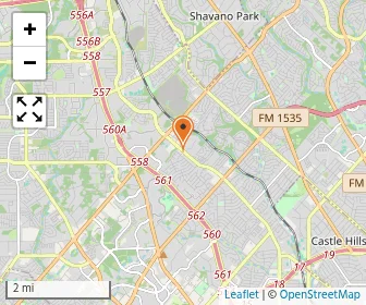 Map of Our Savior Lutheran School
