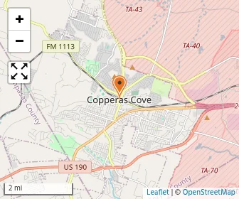 Map of Perfect Praise Academy