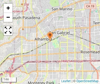 Map of Lily's Garden Preschool And Kindergarten