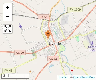 Map of Sacred Heart Parish School