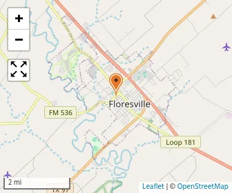 Map of Sacred Heart School