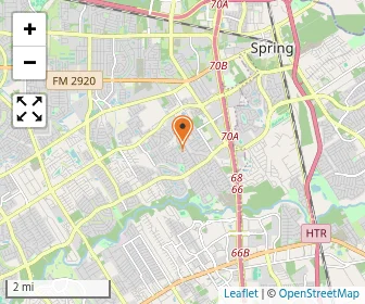 Map of School In The Pines
