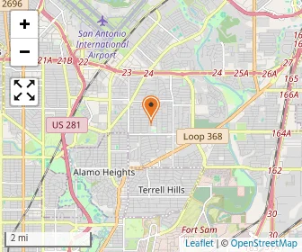 Map of St. Andrews Umc Weekday School