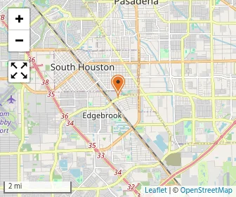 Map of St. Barnabas Day School