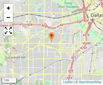 Map of St. Cecilia Catholic School