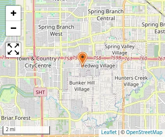 Map of St. Cecilia Catholic School